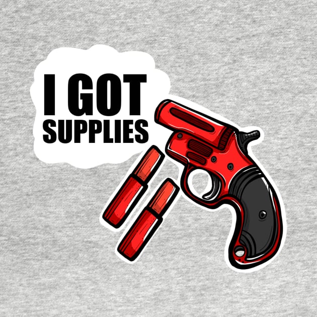 I got supplies by Dzulhan